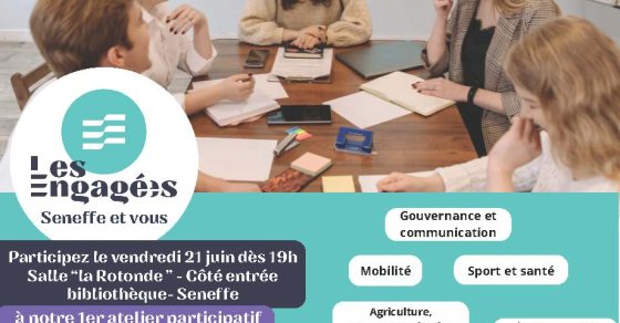 Seneffe Et Vous Ateliers Du 21 Juin