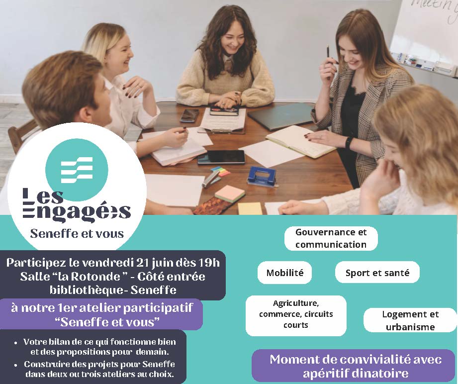 Seneffe Et Vous Ateliers Du 21 Juin