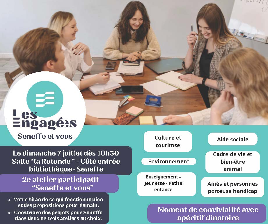 Seneffe Et Vous Ateliers Du 7 Juillet